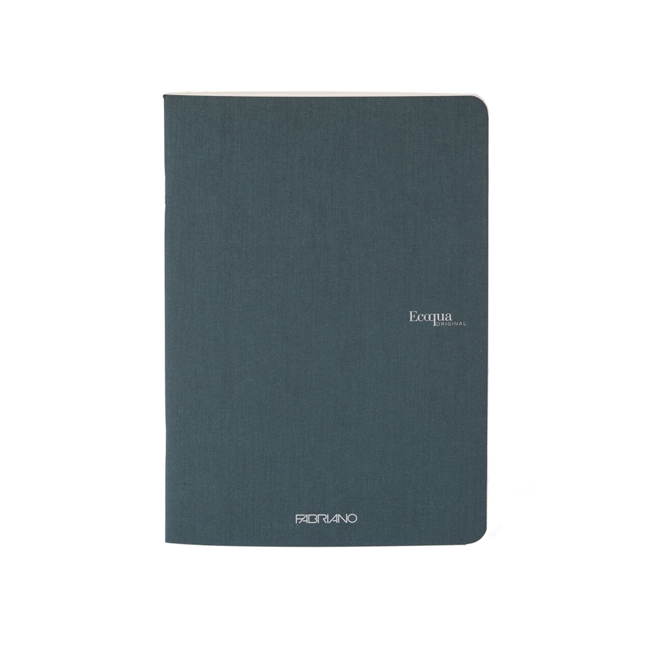 Fabriano Ecoqua Original Saddle-Stitched Notebook, Size A4, 40 Sheets, 8.3" x 11.7"